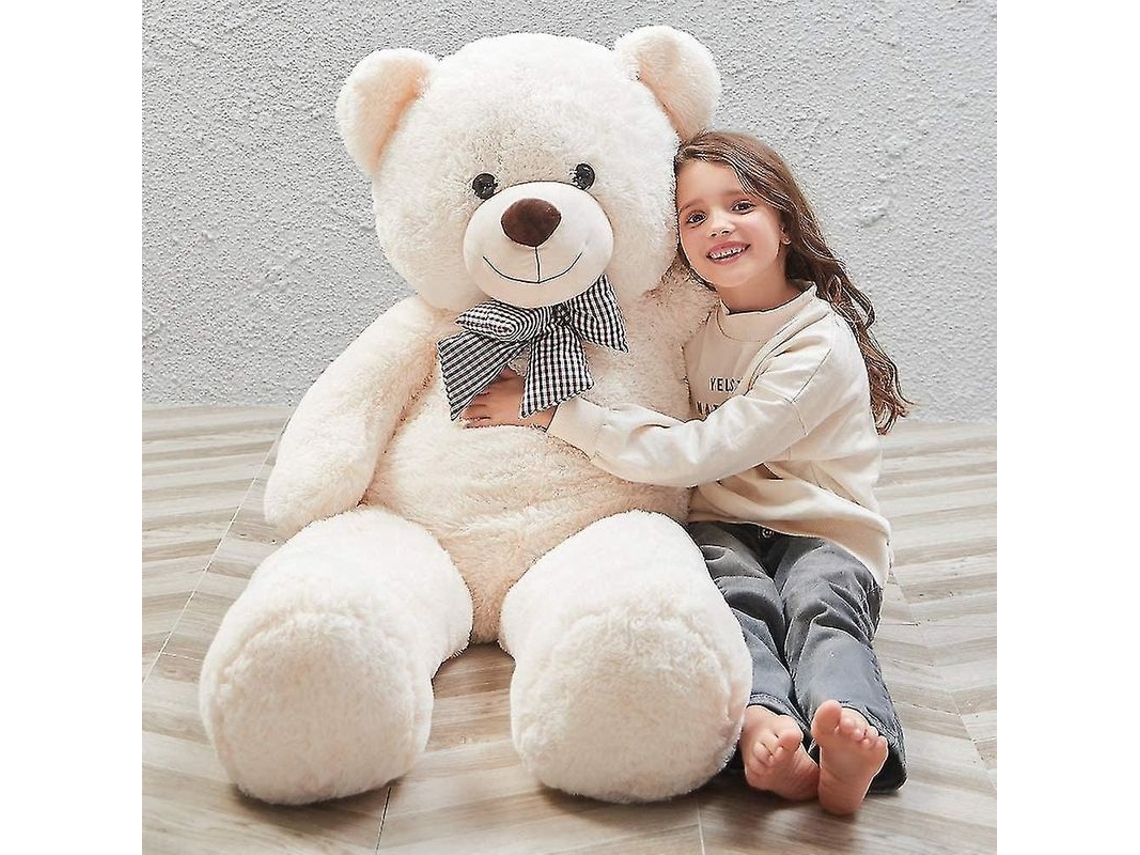 2026 oso de Peluche Gigante 80 Cm para Novia o Niños Suave Y Cariñoso Regalo para Días Especiales
