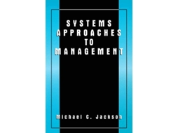 Livro Systems Approaches To Management De Michael C Jackson (inglês)