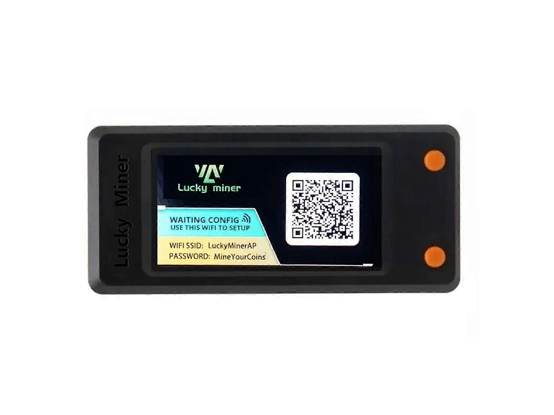 Para Lv02 74kh/s Sha256 Btc Solo Miner Crypto Lottery Unit Asic Miner Silent Miner Brilvibera