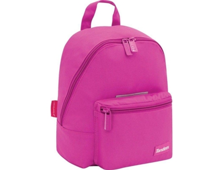 Mochila SPORTANDEM Tandem World Rosa (22x26x10cm - Poliéster)