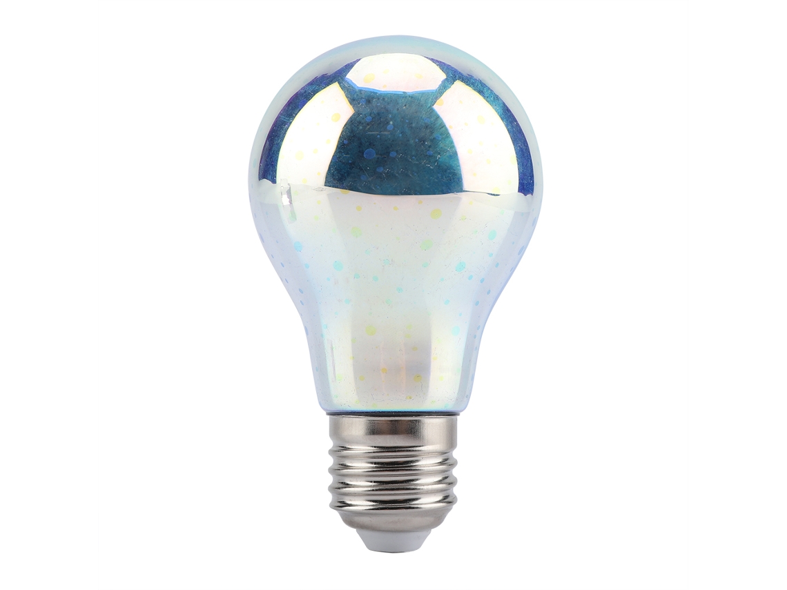 Laxiscreed Luz Led 3d E27 Colorida Para Decorações Festivas E Natal