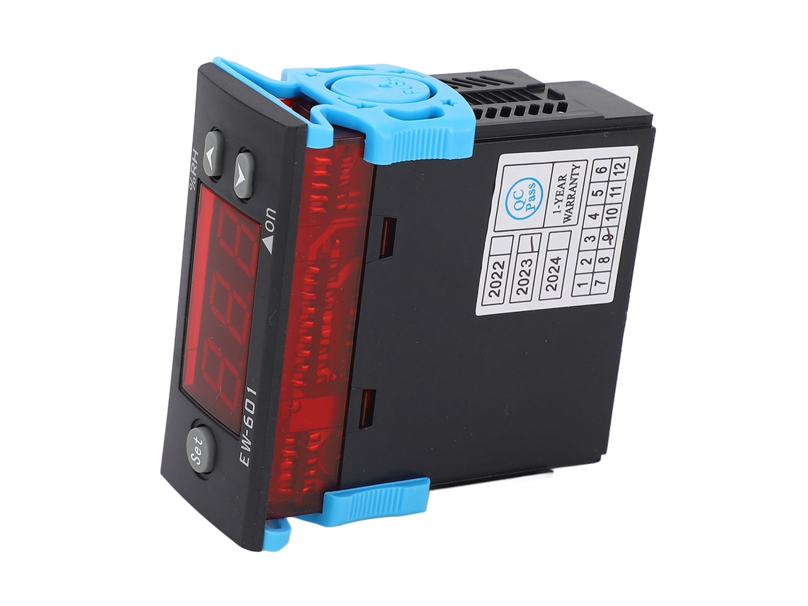 Controlador Digital Inteligente De Humedad Com Alarme E Interruptor Ac220v
