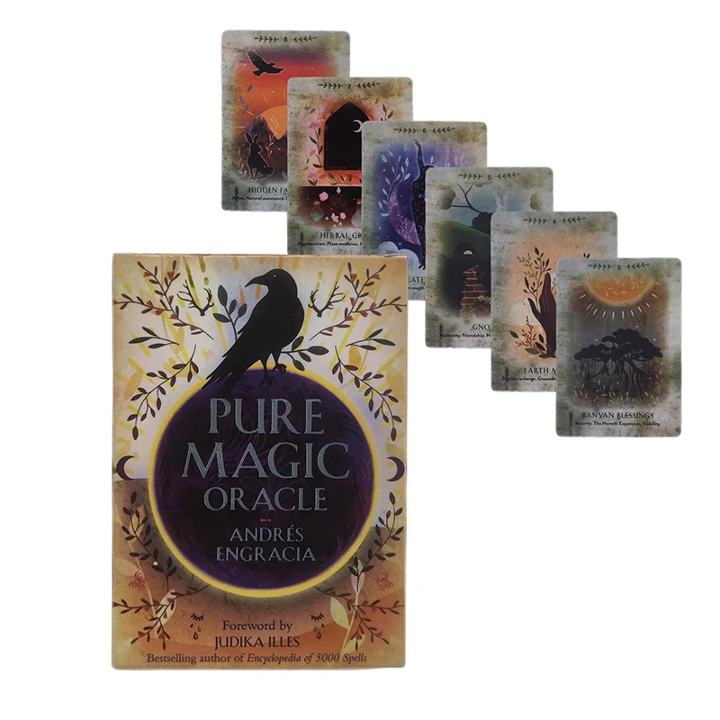 Oráculo De Magia Pura Com Cartas De Tarô E Adivinhação