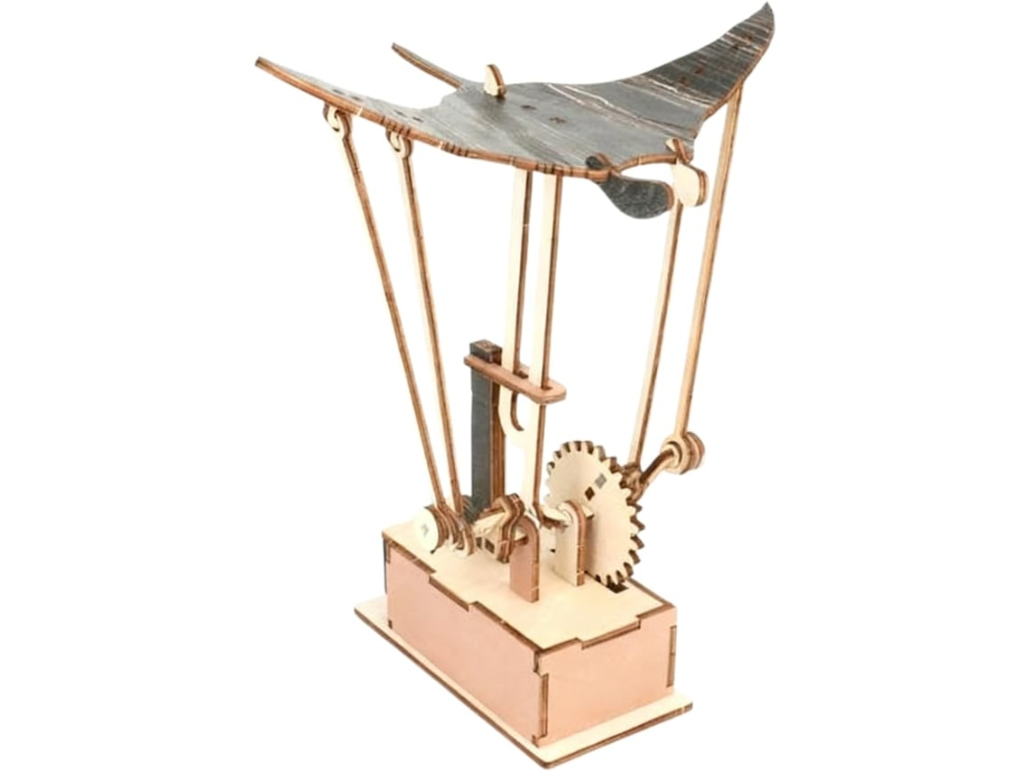 Estatuetas De Animais Estatueta De Arraia Manta De Madeira Acessórios Decorativos Para Casa, Var Gokoco