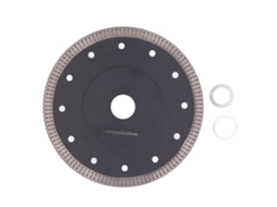 Disco de serra circular diamantado com flange para esmerilhadeira angular, disco de corte para mármore e azulejos, 150 mm