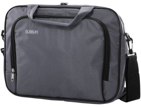 Mala Portátil 16  Oxford Cinza