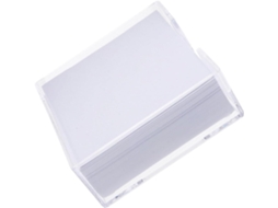 Bloco-notas Autocolantes Transparentes Lot Boîte Portable Pour Bureau École Maison Papier Lisse Para Notes Et