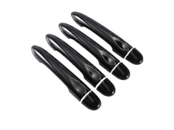 Capa Manivela Porta Renault Megane 3 2008-2016 Preto Fosco