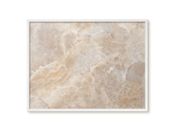 Magnetic Glass Board Black Marble For The Hall Espelharte (80x60 Cm)
