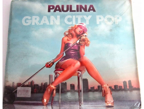 CD + DVD Paulina - Gran City Pop