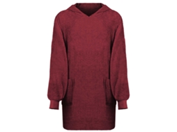 Vidaxl Sweatshirt Manta Kinn Vermelho L Algodão