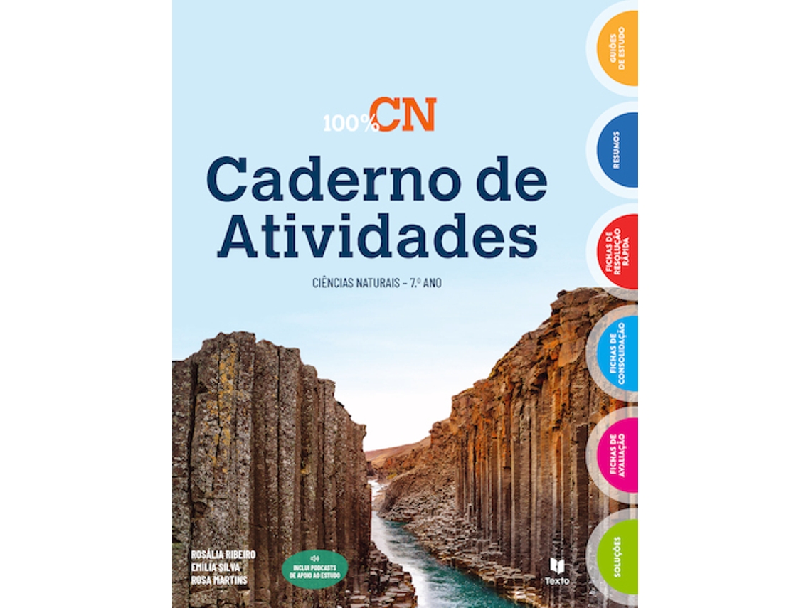 100% Cn 7 - Caderno De Atividades 2026
