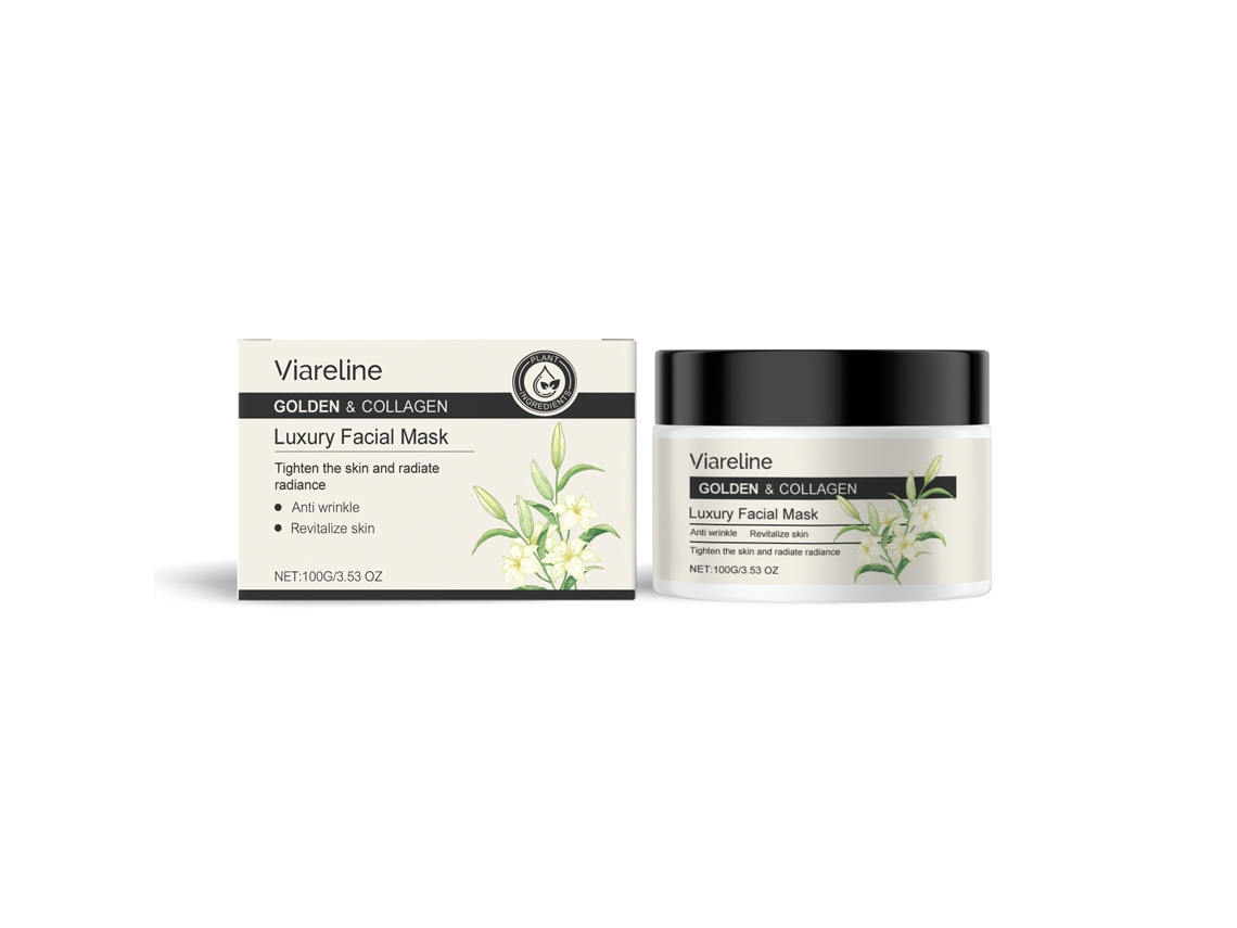 Máscara Gold Collagen Radiante Hidratada