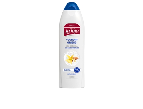 Gel de Banho LA TOJA Iogurte Grego (550ml)