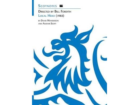Livro directed by bill forsyth: local hero (1983) de david manderson,alistair scott (inglês)