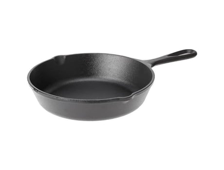 Frigideira De Ferro Fundido Lodge Wildlife Series Cena De Pato 20,32 Cm Preto