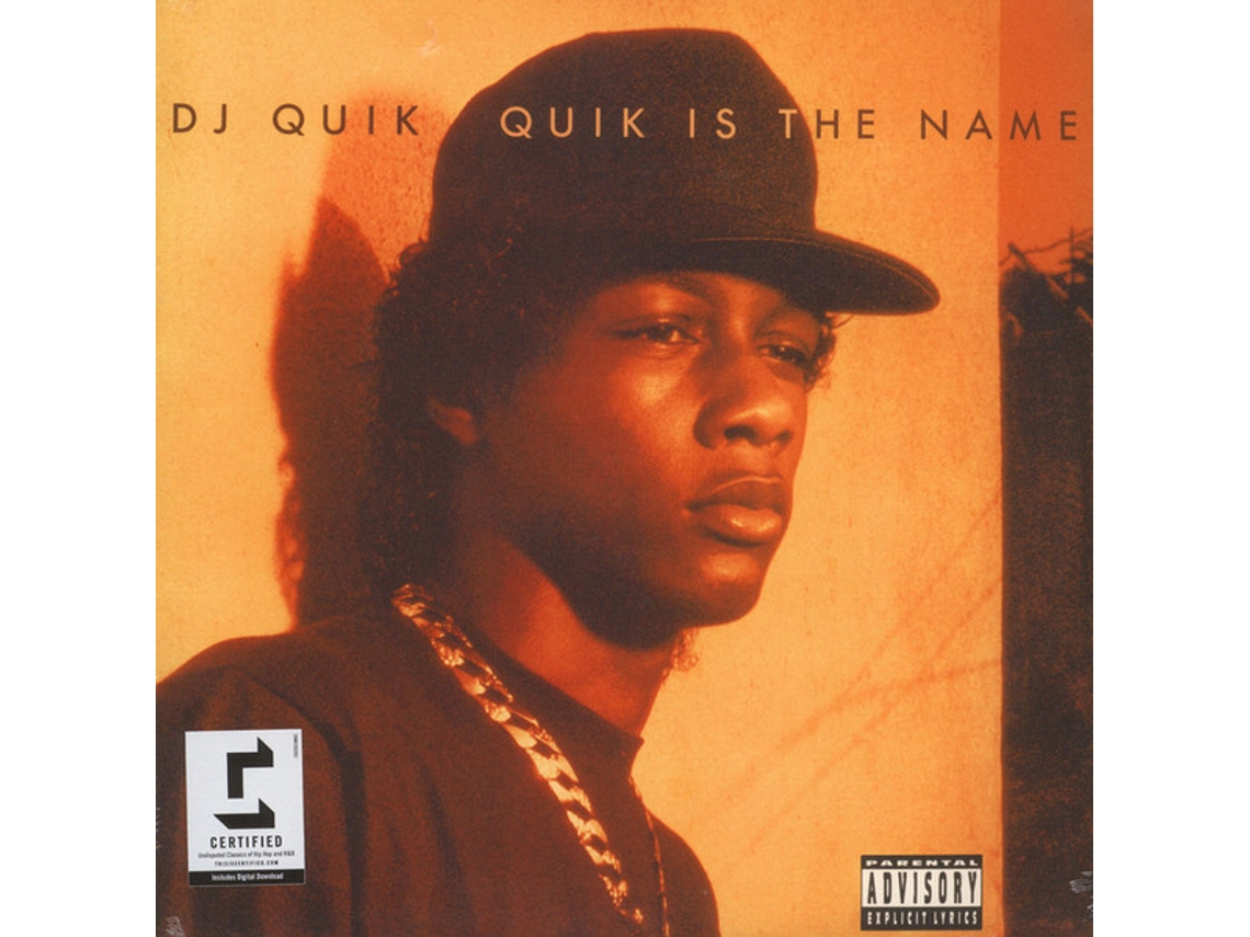 Vinil DJ Quik - Quik Is The Name