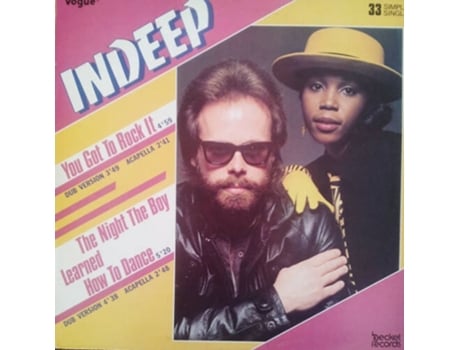 Vinil You Got To Rock It / The Night The Boy Learn How To Dance Vogue, Becket Records
