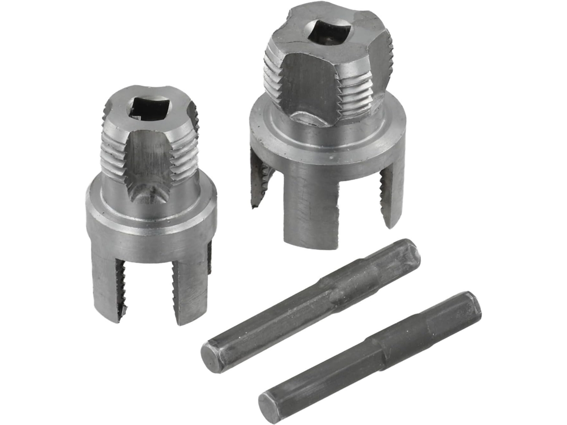 Ferramenta Multifuncional Para Rosqueamento De Tubos, Para Roscas Internas E Externas, Conjunto De Matrizes Rosca Em Aço