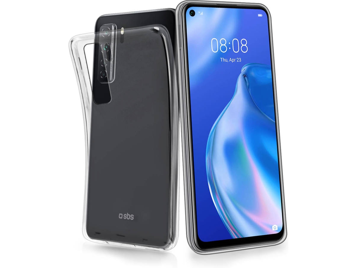Capa SBS Skinny Huawei P40 Lite 5G Transparente