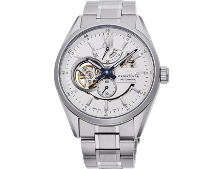 Relógio Mecânico Masculino ORIENT Star Skeleton Re-Av0113S00B