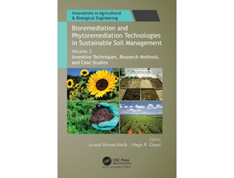 Livro Bioremediation And Phytoremediation Technologies In Sustainable Soil Management De Malik, Junaid Ahmad Et Al. (inglês - Capa Dura)