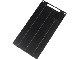 Painel Solar - 100w - Portátil - Para Celular, Tablet - Ideal Para Viagens E Camping