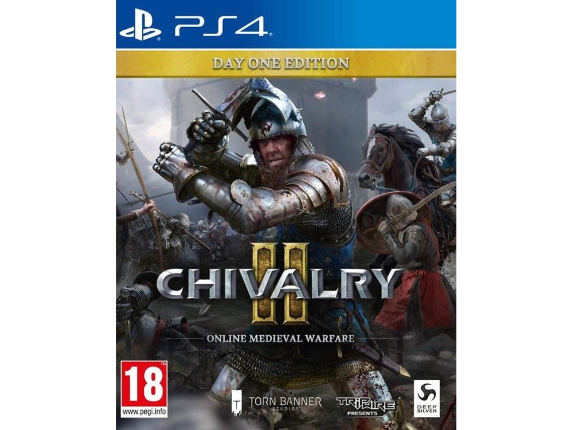Chivalry II (2) Edição do primeiro dia /PS4