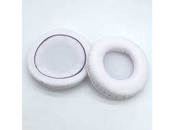 Almofada para auscultadores AKG K271 de espuma macia branco XIAOMOYU
