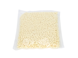 Cera Depilatória Dura para Corpo, Rosto, Axilas e Pernas - 500g - Creme Bege