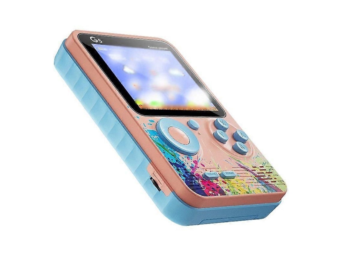 Console de Jogos Eletrônico Retrô Portátil 8*9cm GOKOCO