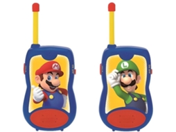 Walkie-talkie Infantil, 200m, 2 Canais