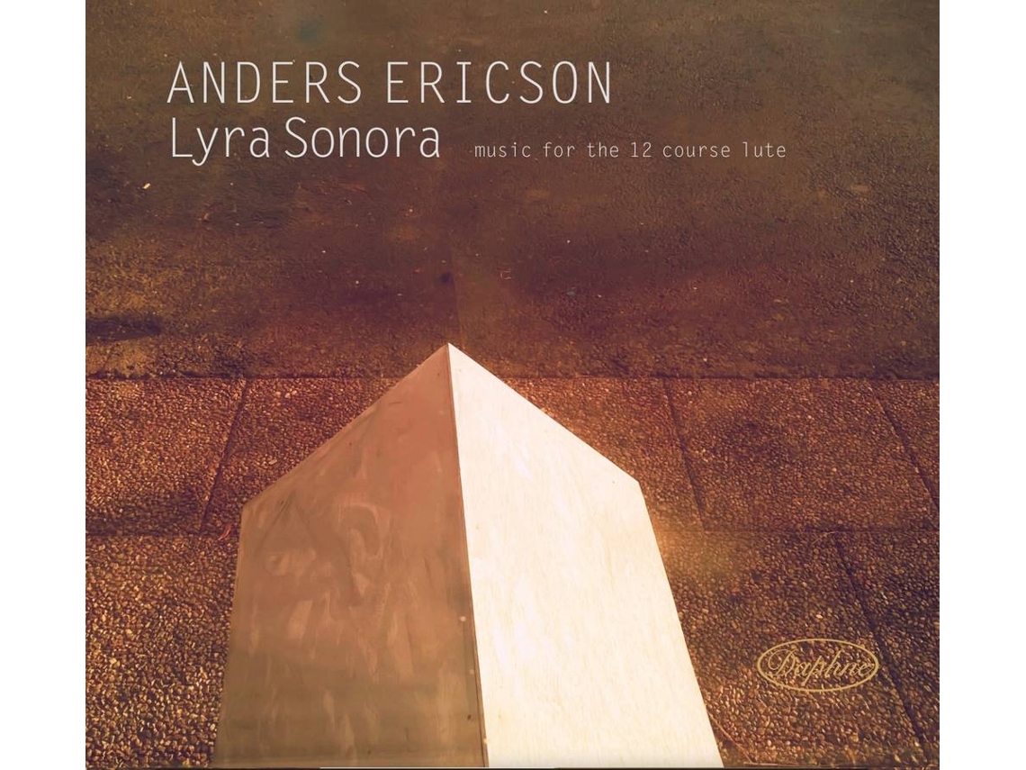 CD Ericson,Anders - Lyra Sonora (1CD)