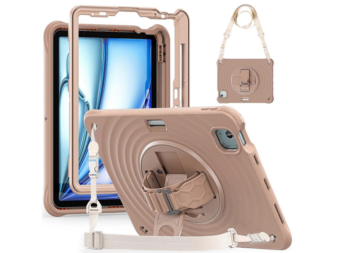 Suporte giratório híbrido de silicone Webake para PC e tablet