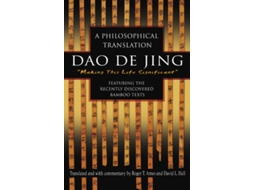 Livro dao de jing: a philosophical translation de roger ames,david hall (inglês)