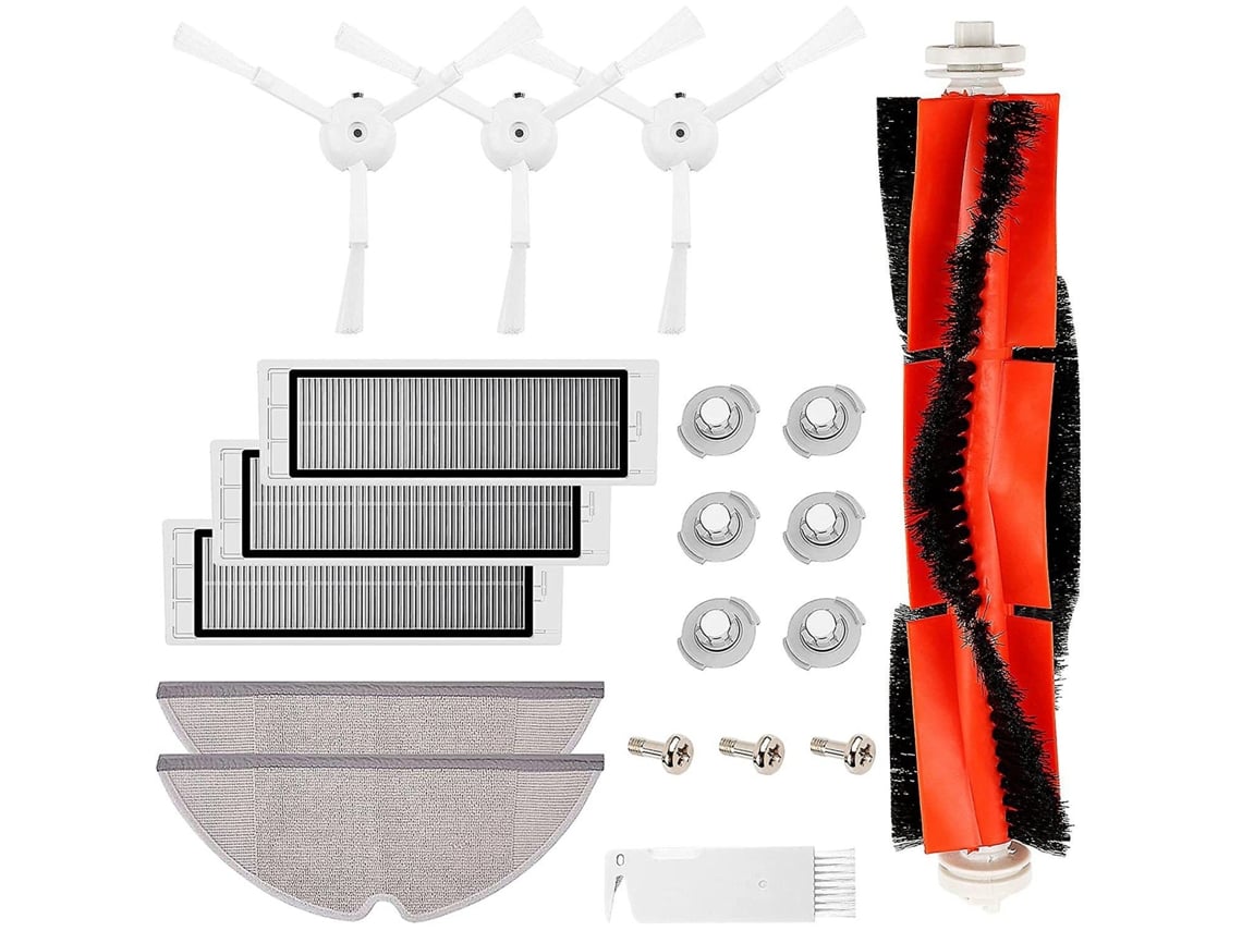 Acessórios de Aspirador Kit de de 19 peças para robô S50 S51 S55 S5 S6 escovas de reposição e