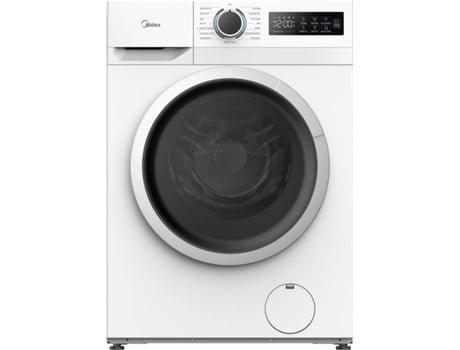 Máquina de Lavar Roupa MIDEA MF110W90BA10/W-ES A (9 kg - 1400 rpm - Branco)