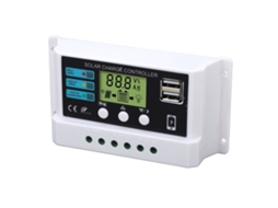 Controlador Solar Lcd 12v/24v 30a Com Proteção