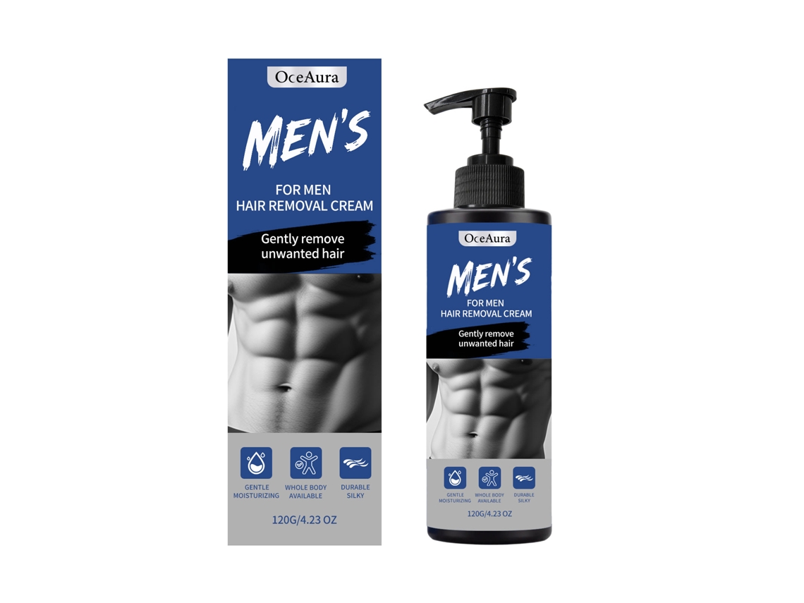 Creme Depilatório Corporal para Homens