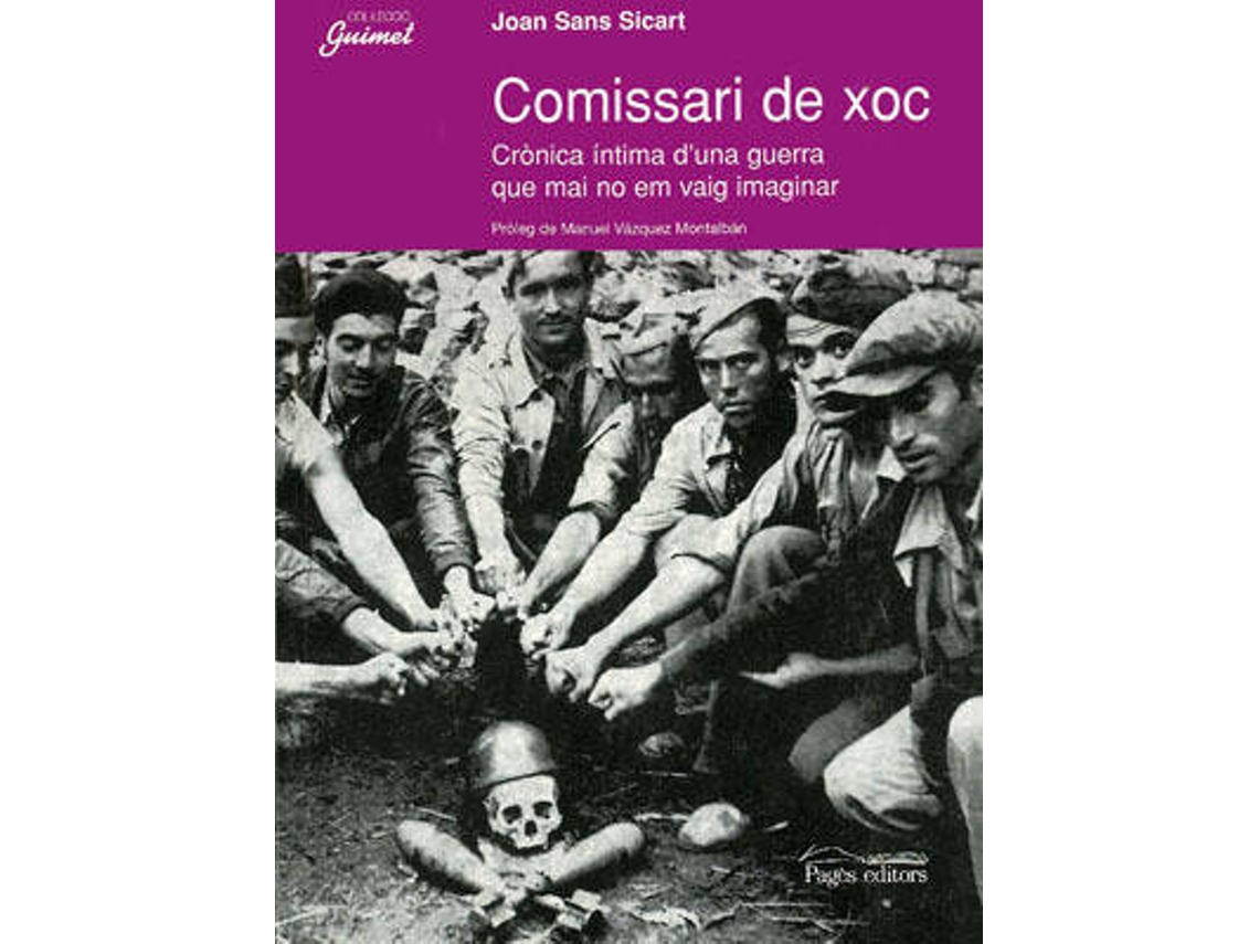 Livro Comissari De Xoc de Joan Sans Sicart