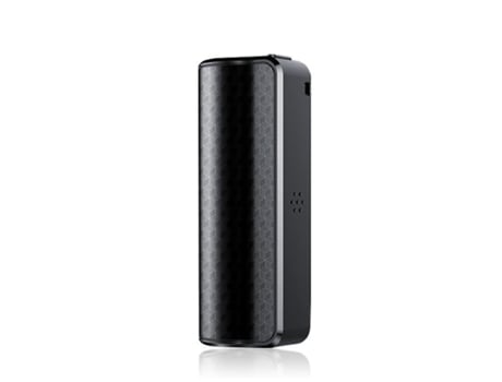 Mini Gravador Ativado Por Voz Capacidade De Gravação De 32 Gb Superlongo E 2400 Horaspreto Lalamoli