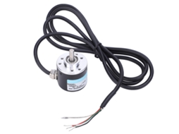 Laxiscreed Encoder Incremental 5-24v Dc Com Leitura De Fase Dupla Para Automação Industrial