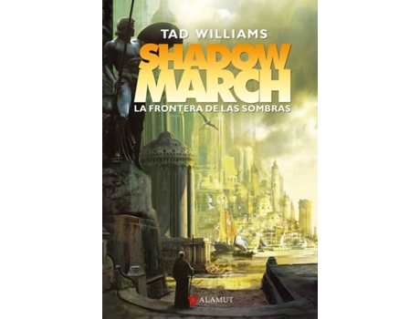Livro Shadowmarch de Tad Williams (Espanhol)