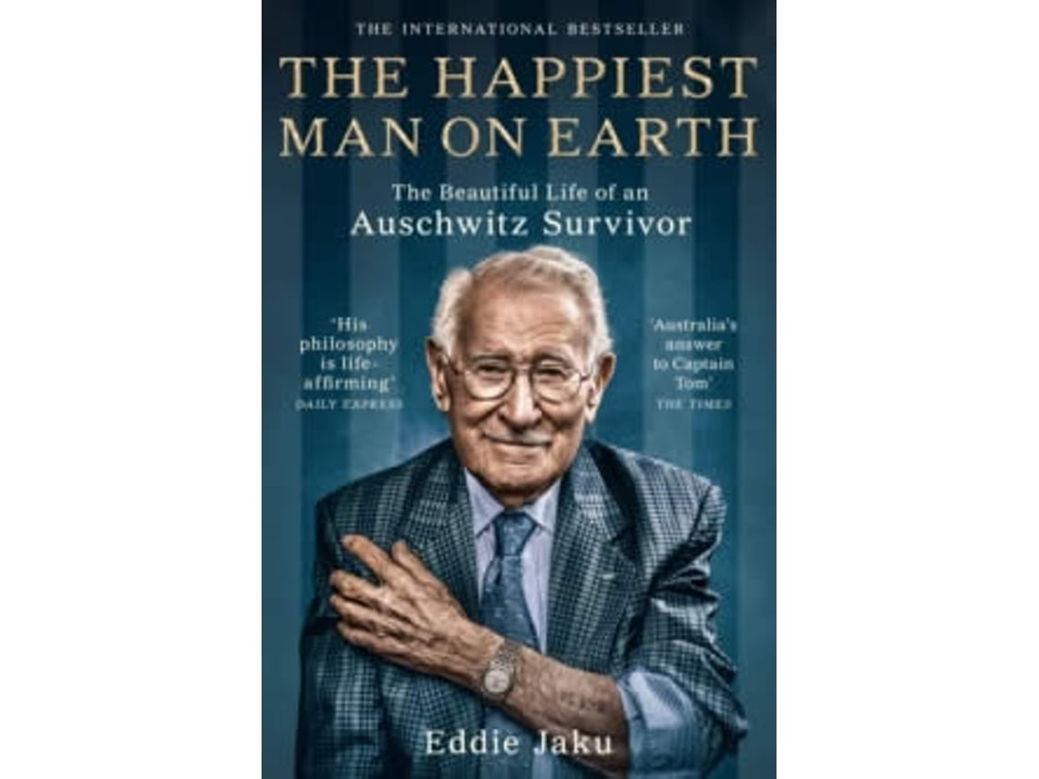 Livro The Happiest Man On Earth de Eddie Jaku (Inglês) | Worten.pt