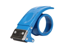 Pistola Dispensadora de Cinta de Envase Cutter 6,0 Cm Herramienta de Corte para Transporte Azul