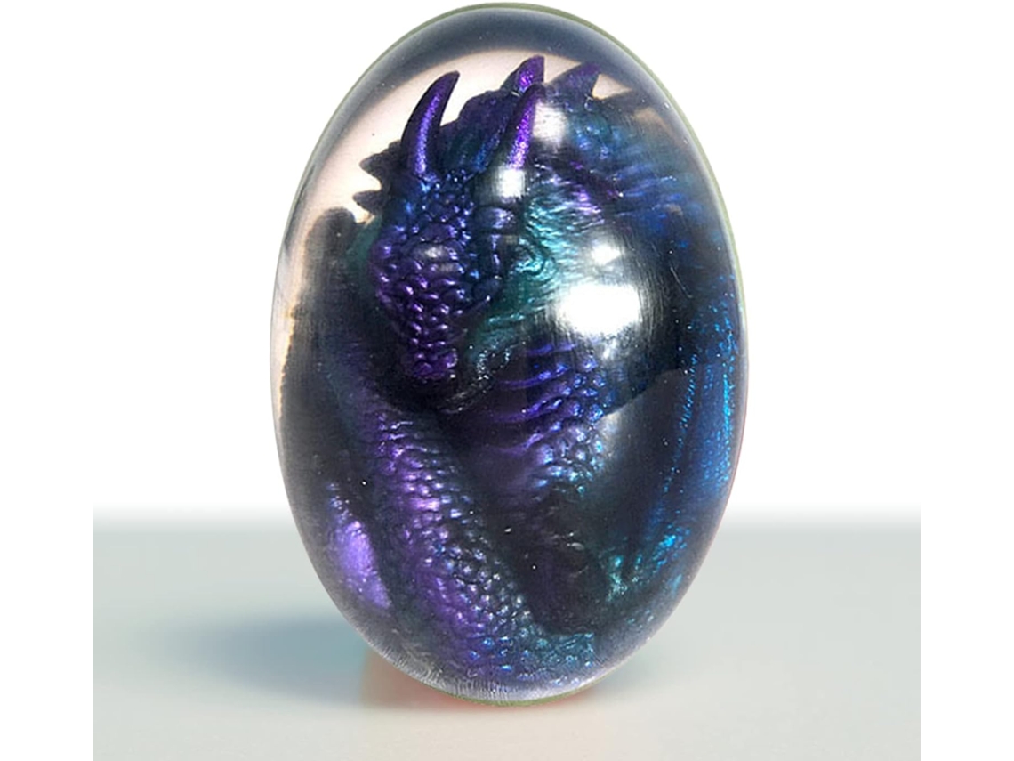 Résine D'dragon Transparente Em Cristal