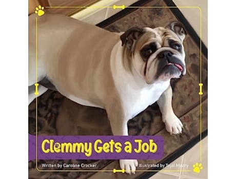 Livro Clemmy Gets a Job de I Caroline Crocker (Inglês)