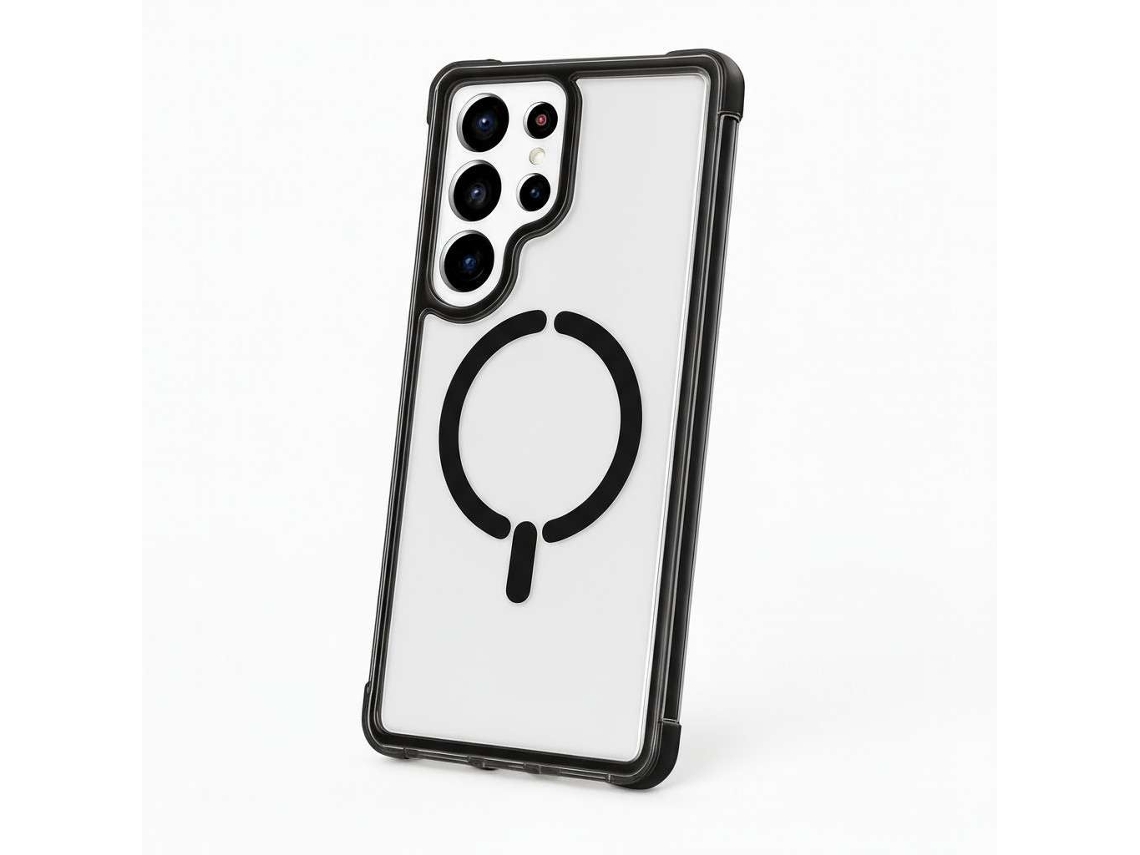 Capa Bumper compatível com Magsafe para Samsung Galaxy S25 Ultra LA CASA DE LAS CARCASAS