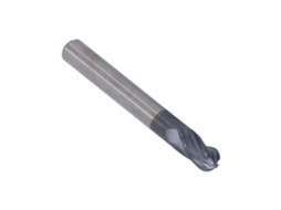 Esfera De Metal Duro Para Fresa Com 4 Canais (r6*30*d12*75)