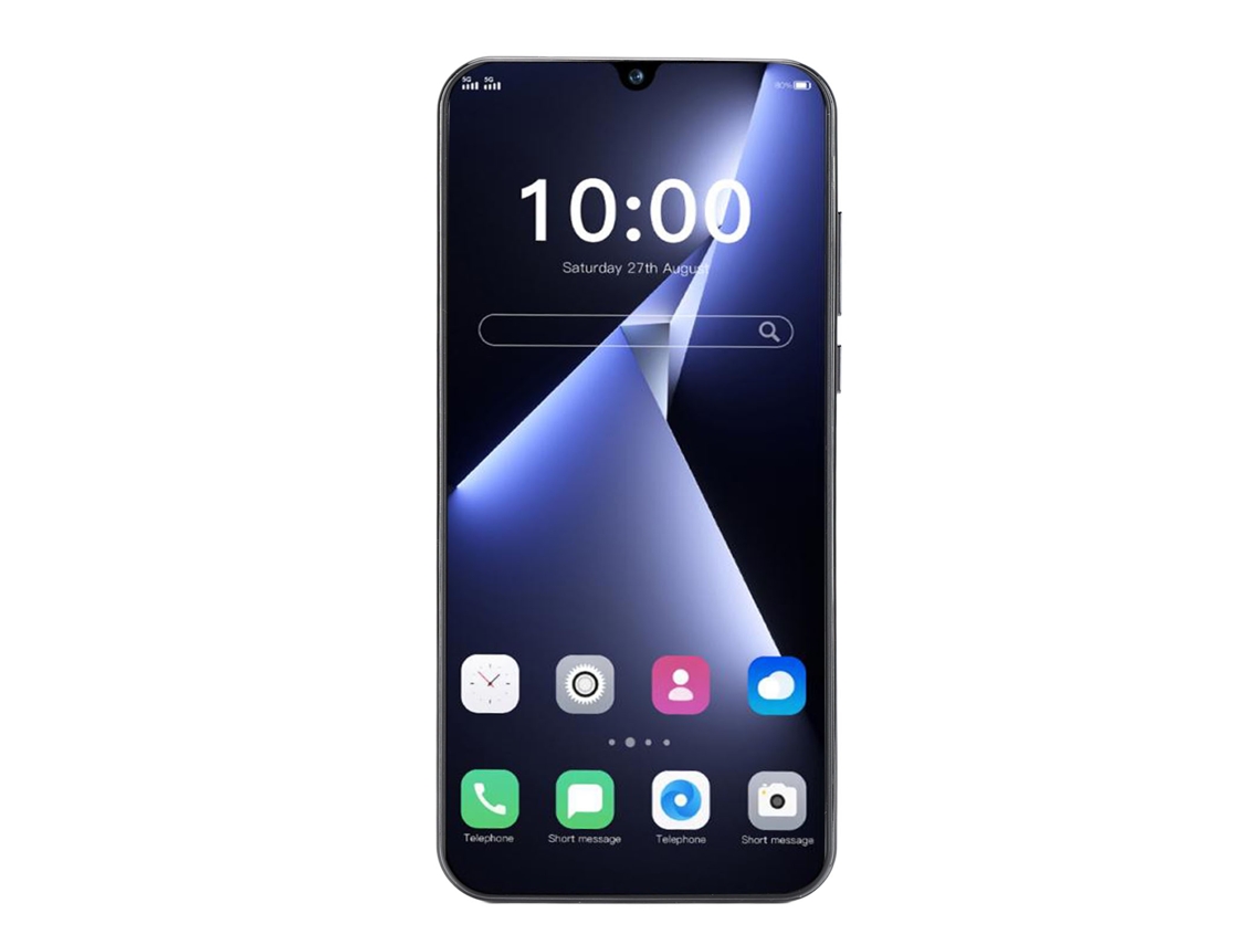 Laxiscreed Smartphone Com Reconhecimento Facial E Dual Sim Para Maior Conveniência